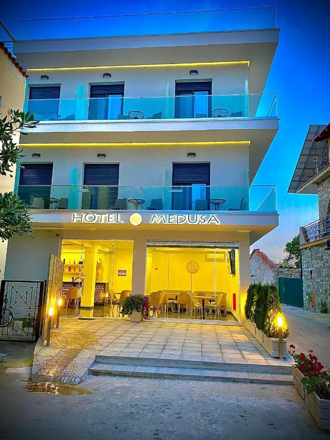 Hotel Medusa Órmos Prínou エクステリア 写真