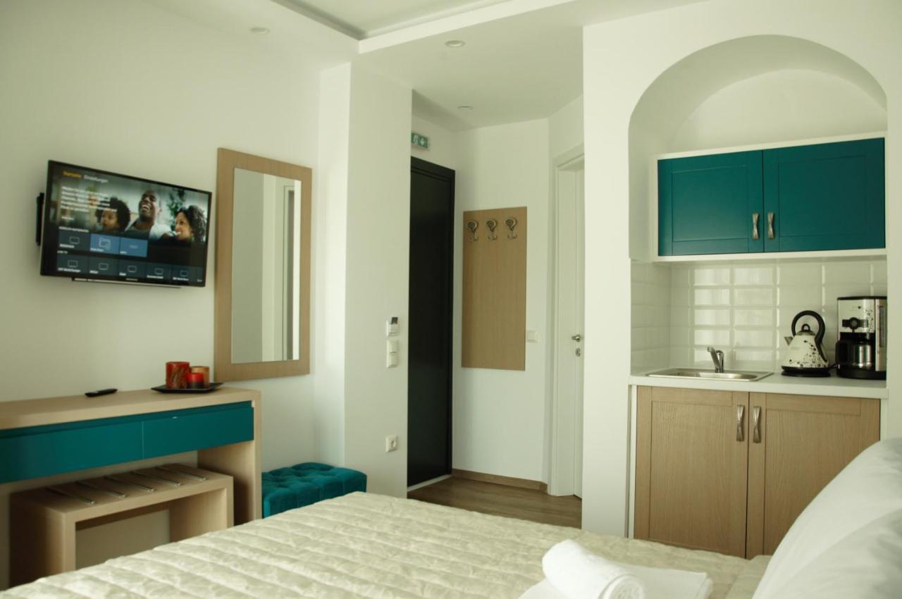 Hotel Medusa Órmos Prínou エクステリア 写真